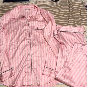 Victoria’s Secret Satin Pyjamas Set